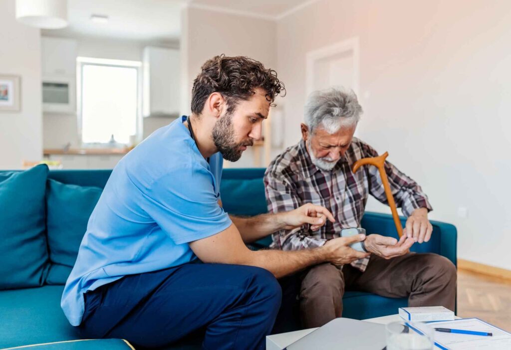 Checklist for background-checking and vetting a privately hired caregiver