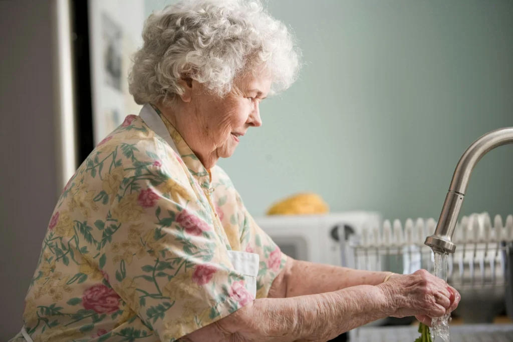 dementia uti elderly