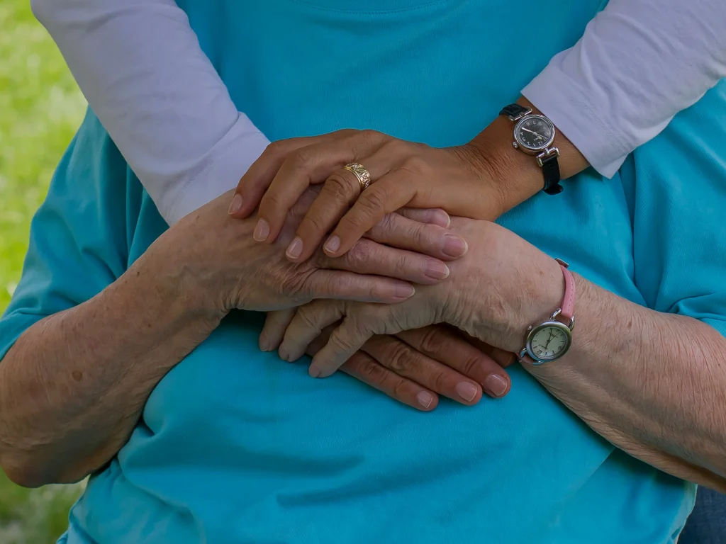 family caregiver elderly parent
