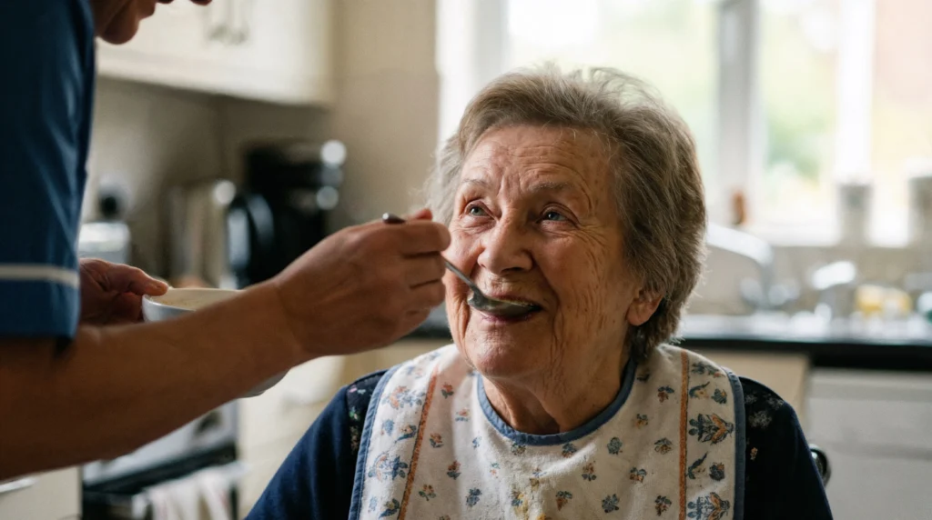 help aging parent stay home