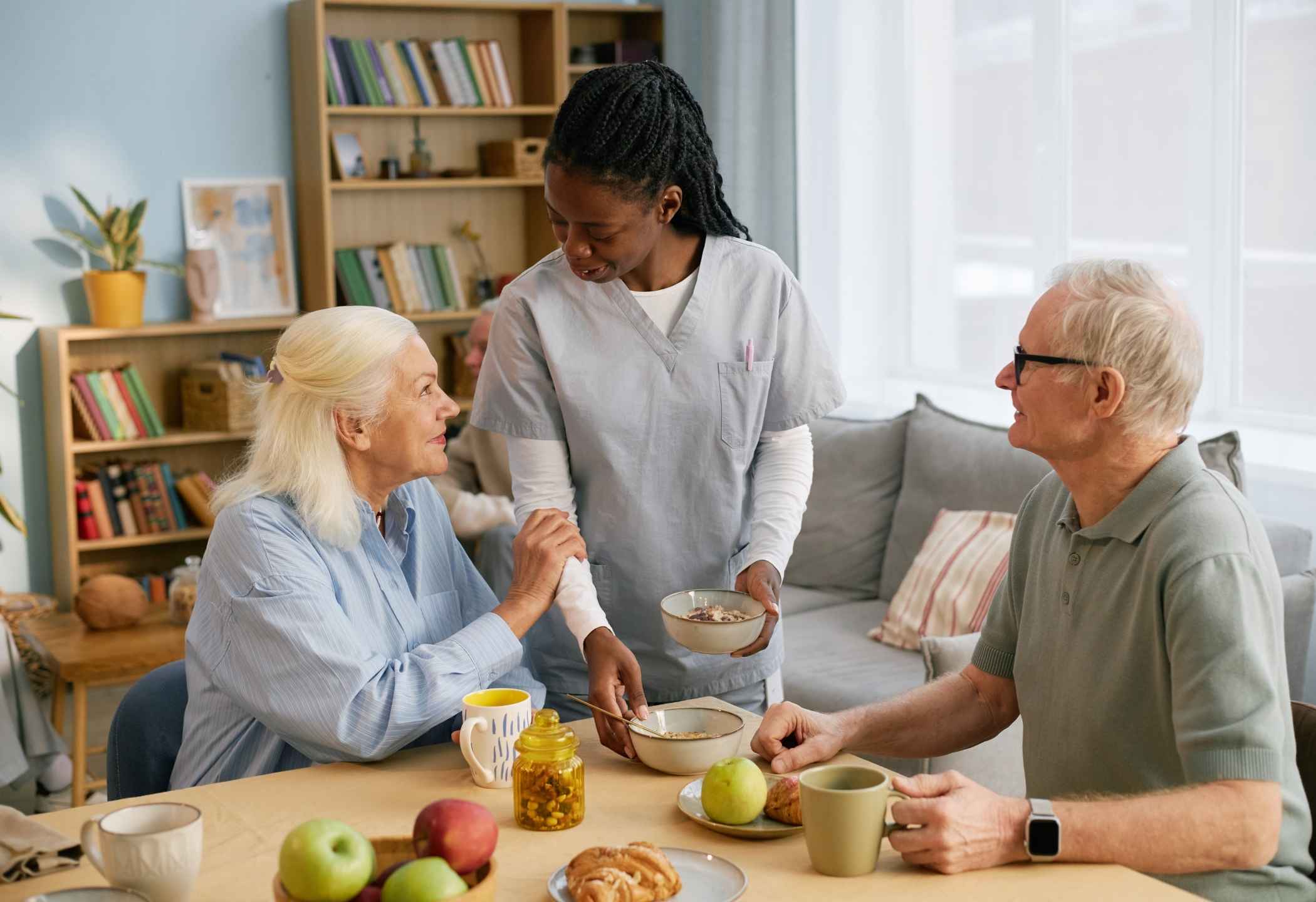 In-Home Care vs Assisted Living