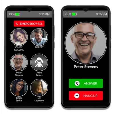 RAZ Memory Cell Phone