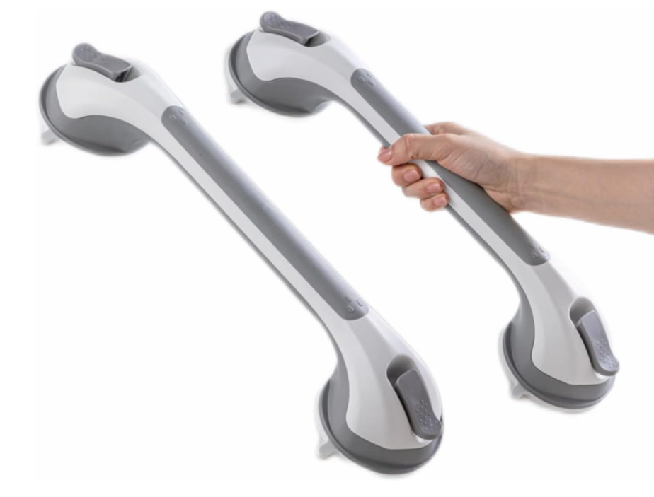 Suction-cup grab bars 