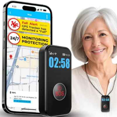 Medical Alert Pendant for Seniors