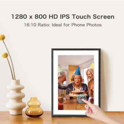 digital photo frame for seniors