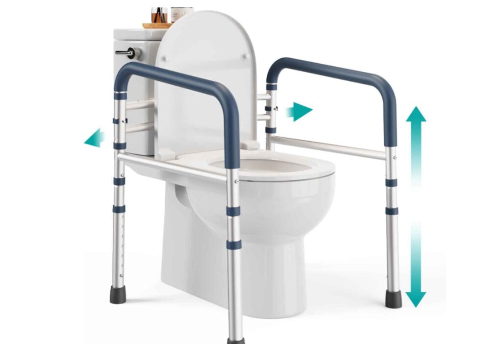 Bathroom grab bars