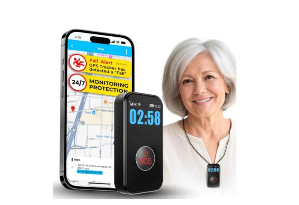 Medical Alert Pendant for Seniors