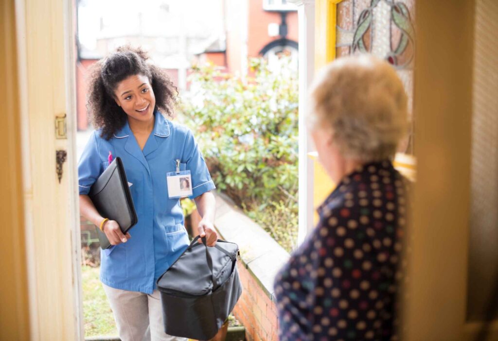 A continuing care retirement community campus offering multiple levels of care