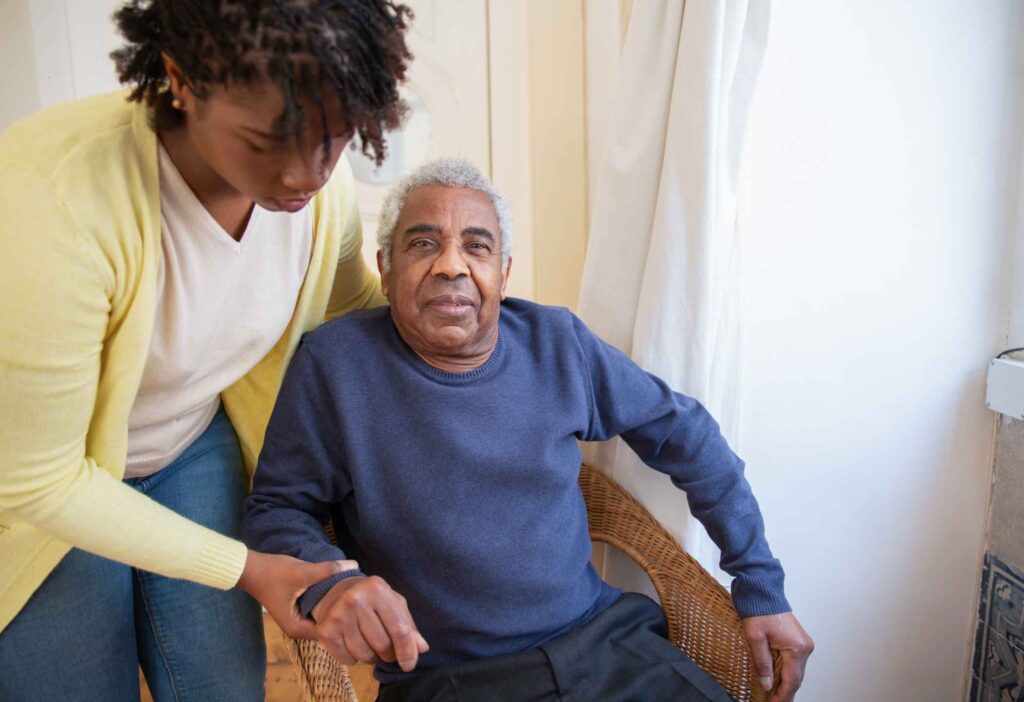 Parent included in the decision-making process for choosing assisted living