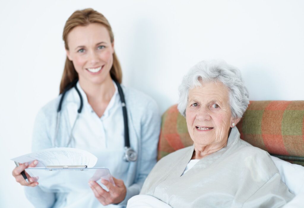Family reviewing care and legal planning documents as dementia progresses