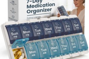 Pill Organizers & Medication Aids